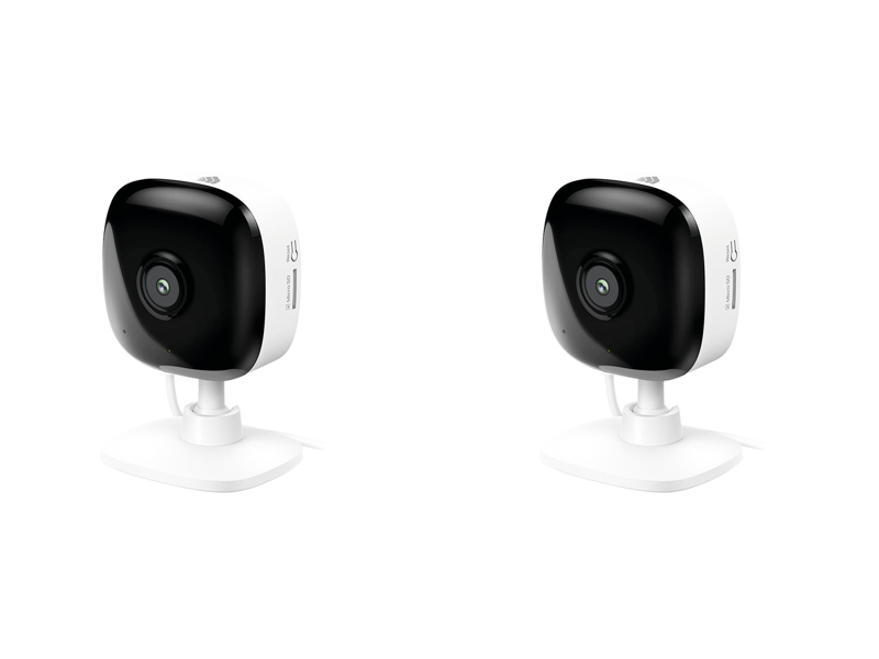 2 x Kasa Indoor Smart Home Camera by TP-Link, 1080p HD Security Camera wireless 2.4GHz with Night Vision