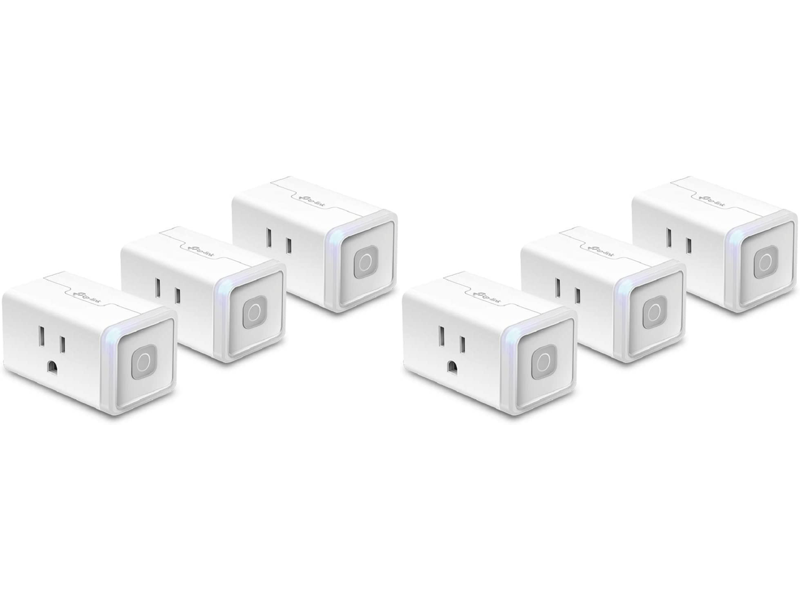 2 X Kasa Smart Plug by TP-Link, Smart Home WiFi Outlet, 3-Pack (HS103P3)