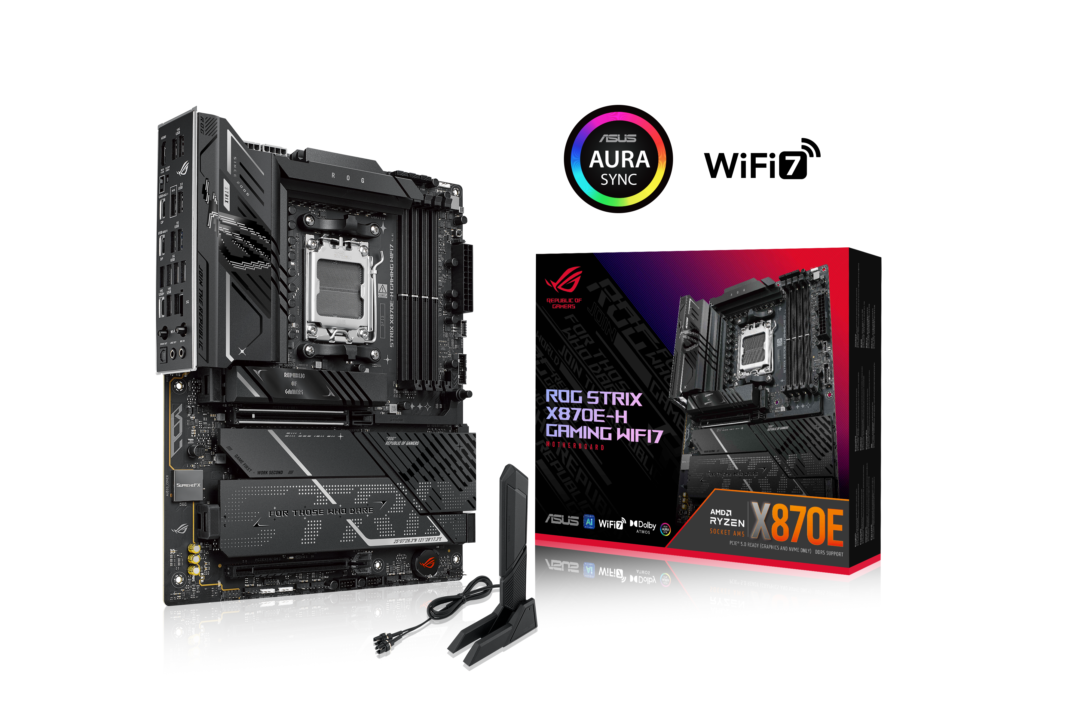 ASUS ROG STRIX X870E-H GAMING WIFI7