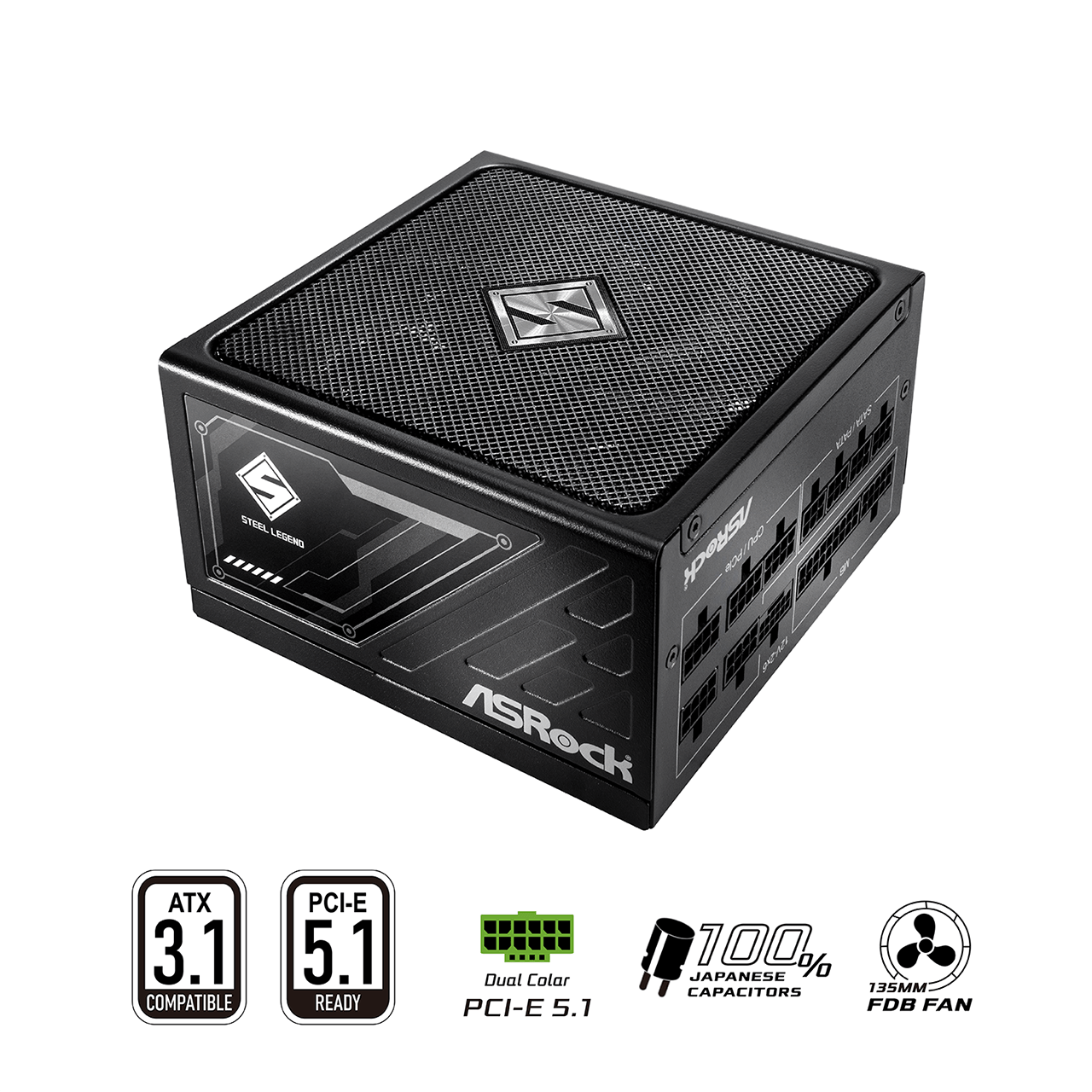 ASRock SL-1000G 1000W 파워서플라이