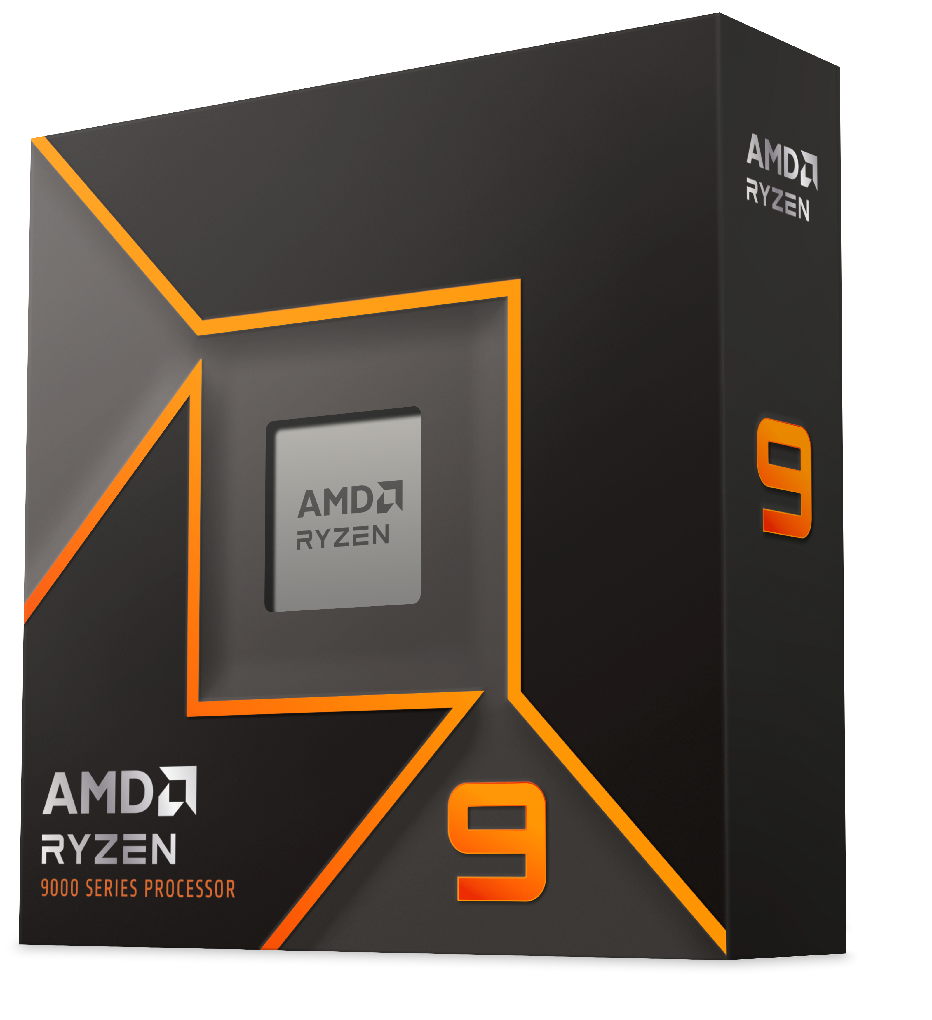AMD - Ryzen 9 9900X Processors - AM5