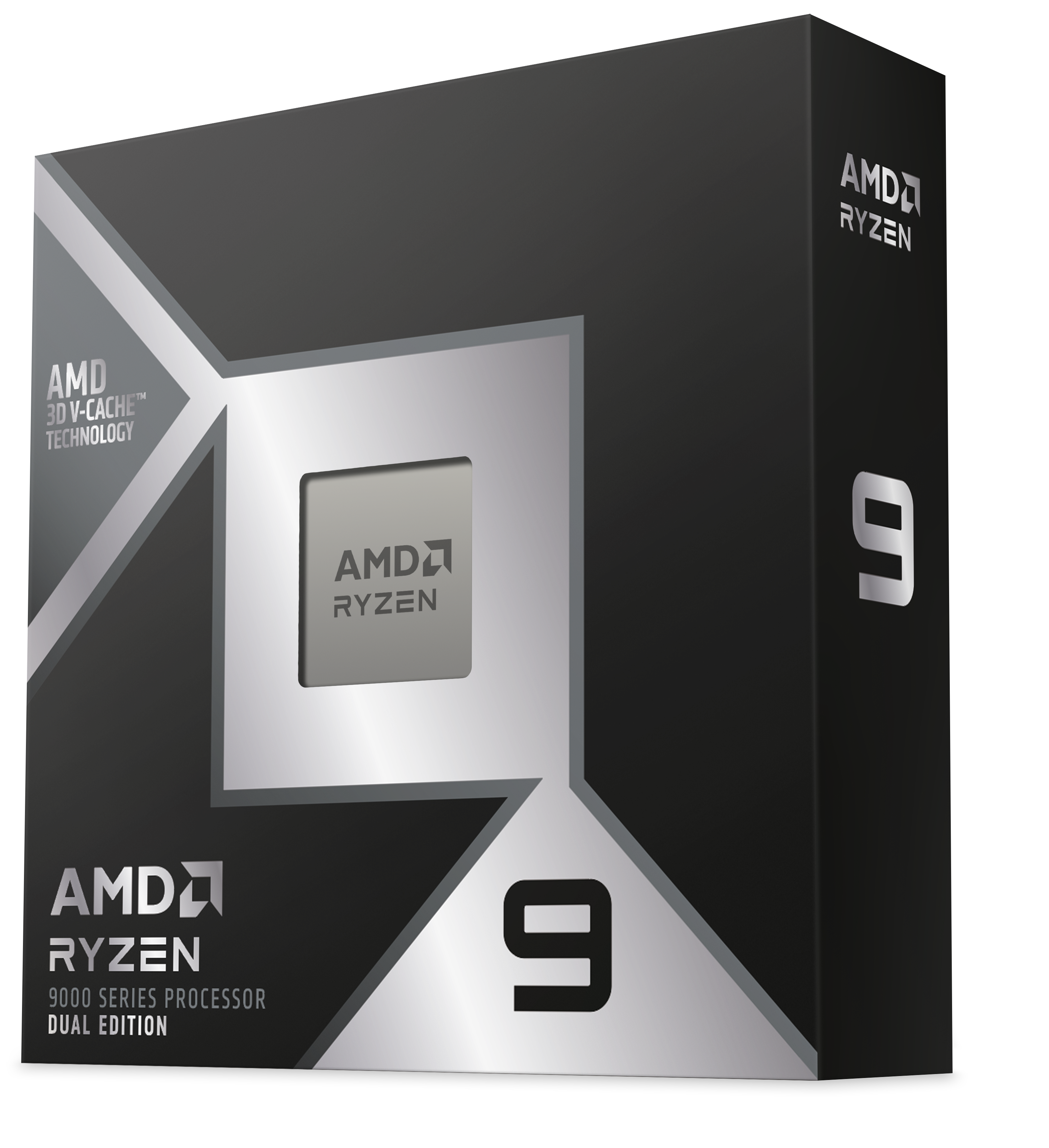 AMD - Ryzen 9 9950X3D2 Dual Edition Processors - AM5