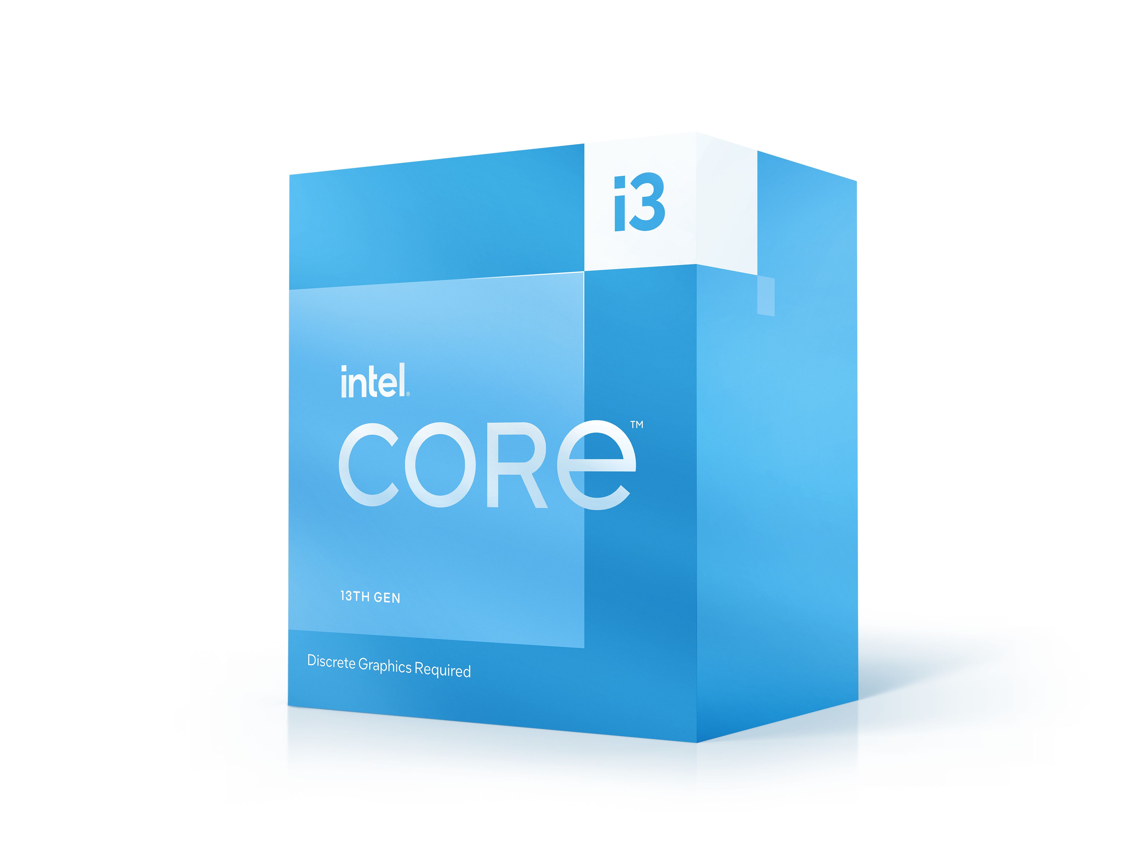 Intel - Core i3-13100F Processors - LGA 1700