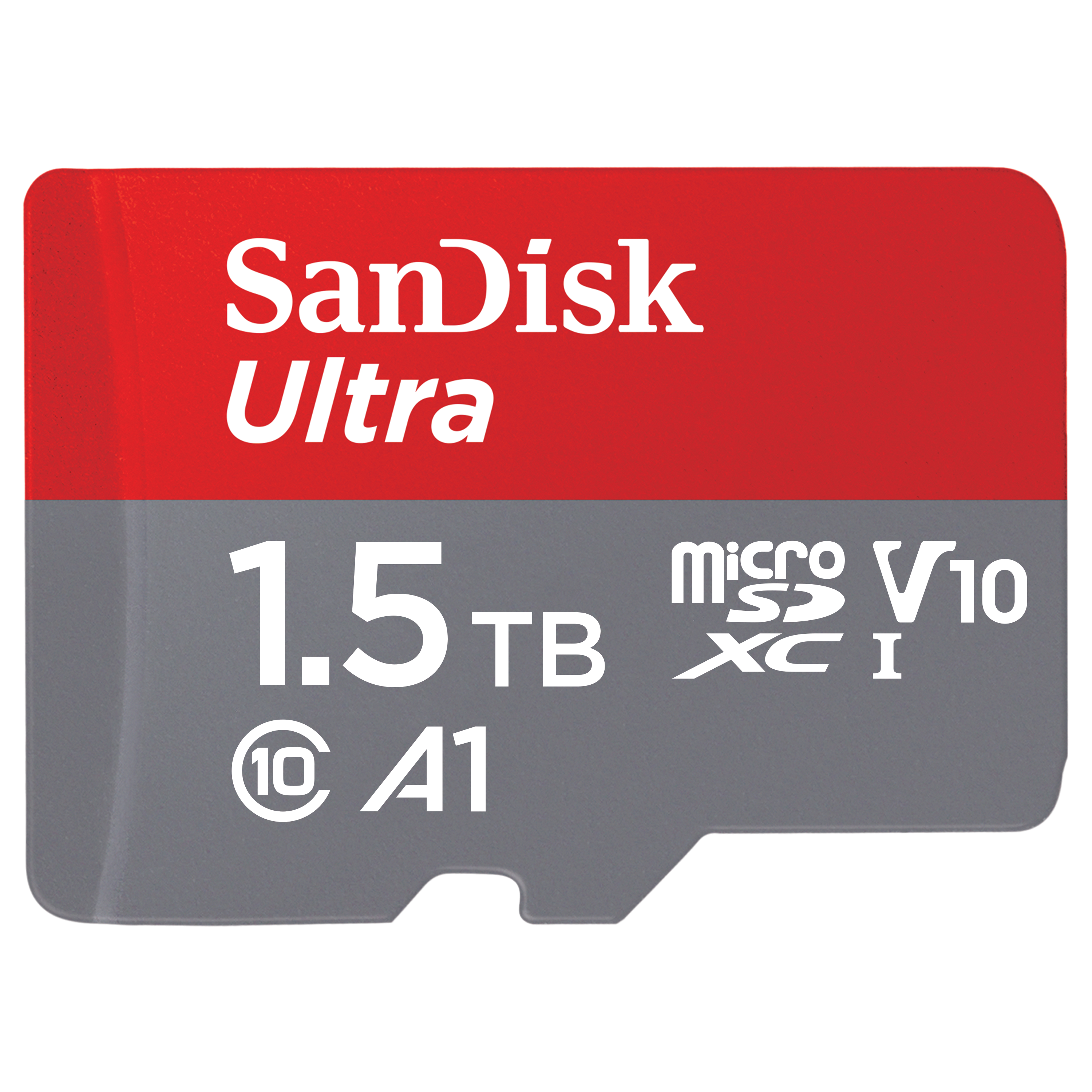 SanDisk - Ultra microSDXC 150MB/s with SD Adapter 1.5TB Storage Drives - UHS-I
