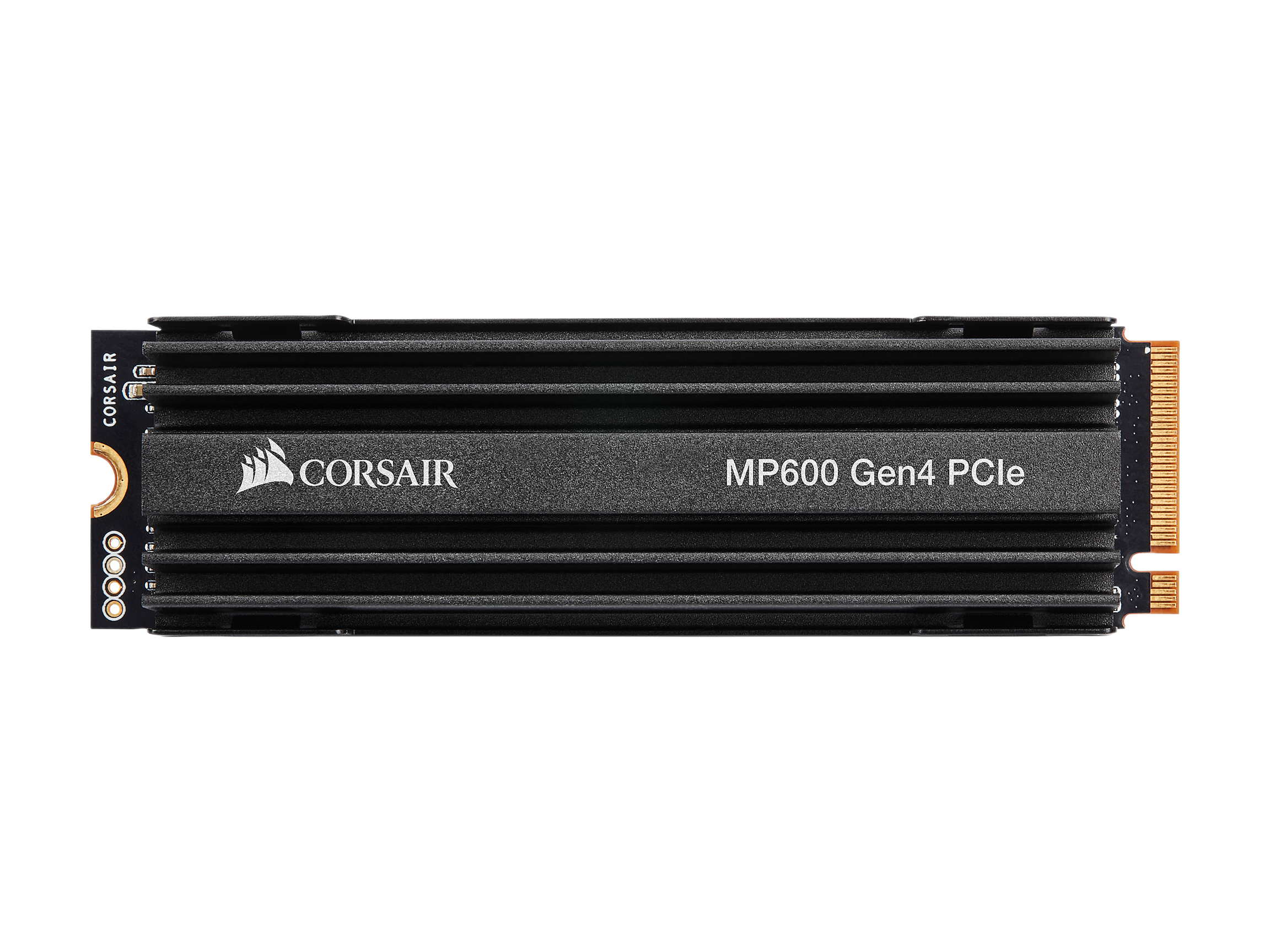 CORSAIR Force MP600 PCIe NVMe 4.0 500 GB M.2 2280 Internal Solid State Drive (SSD) F500GBMP600