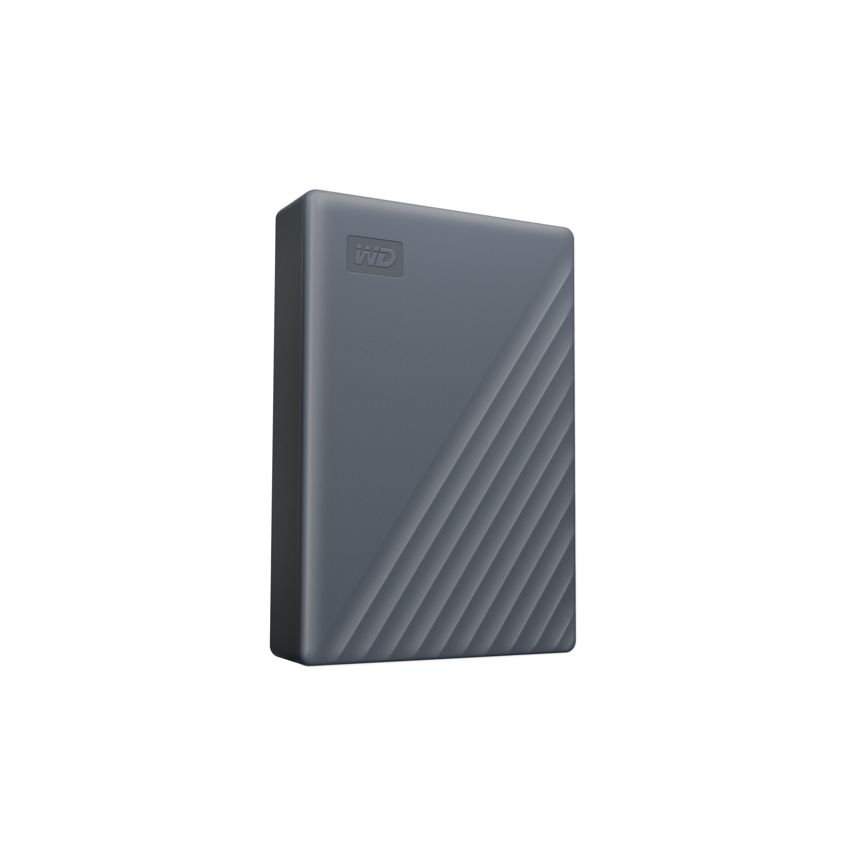 Western Digital - WD My Passport Silicon Grey 6TB Storage Drives - USB 3.2 Gen 1