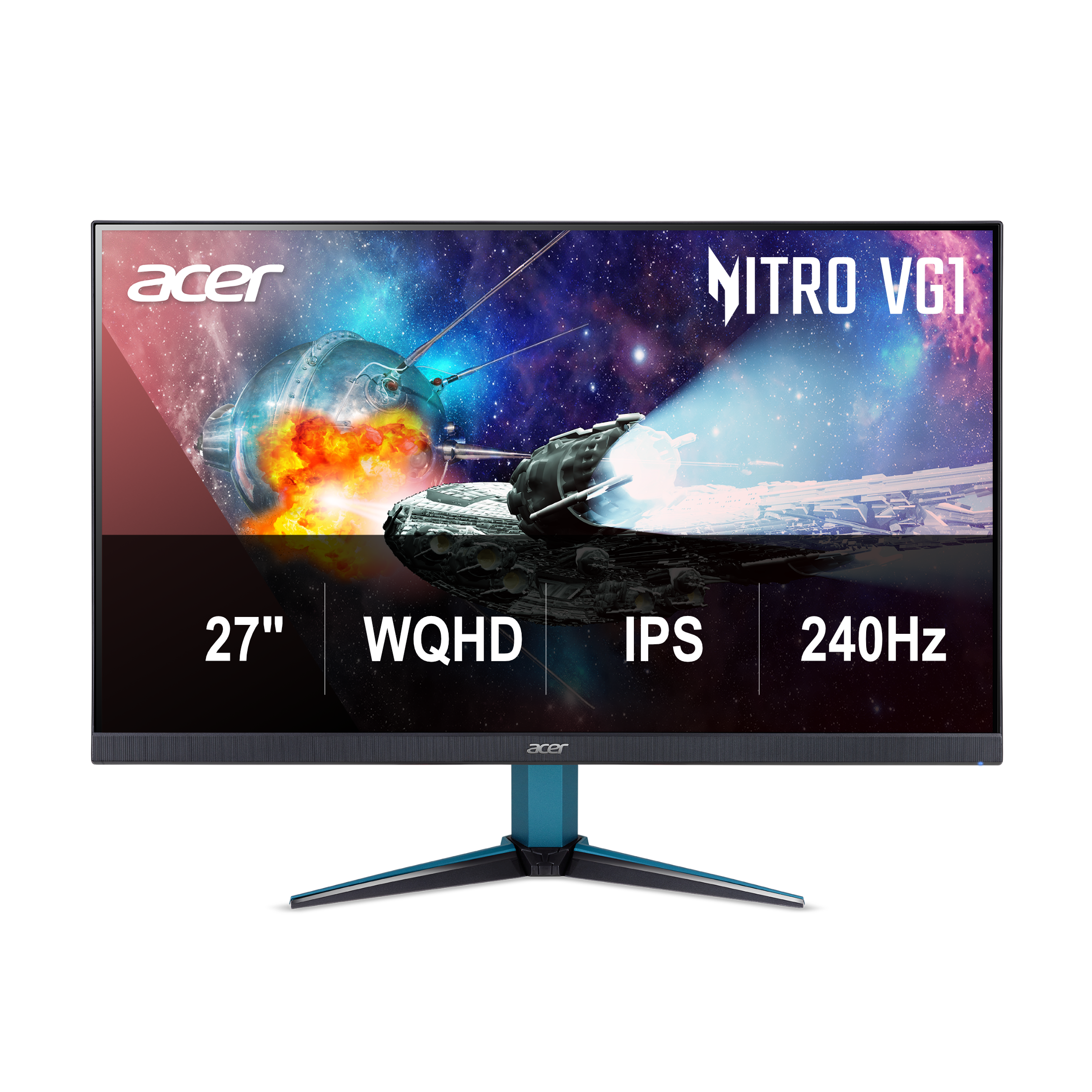 Acer Nitro VG272U W2BMIIPX 게이밍 모니터
