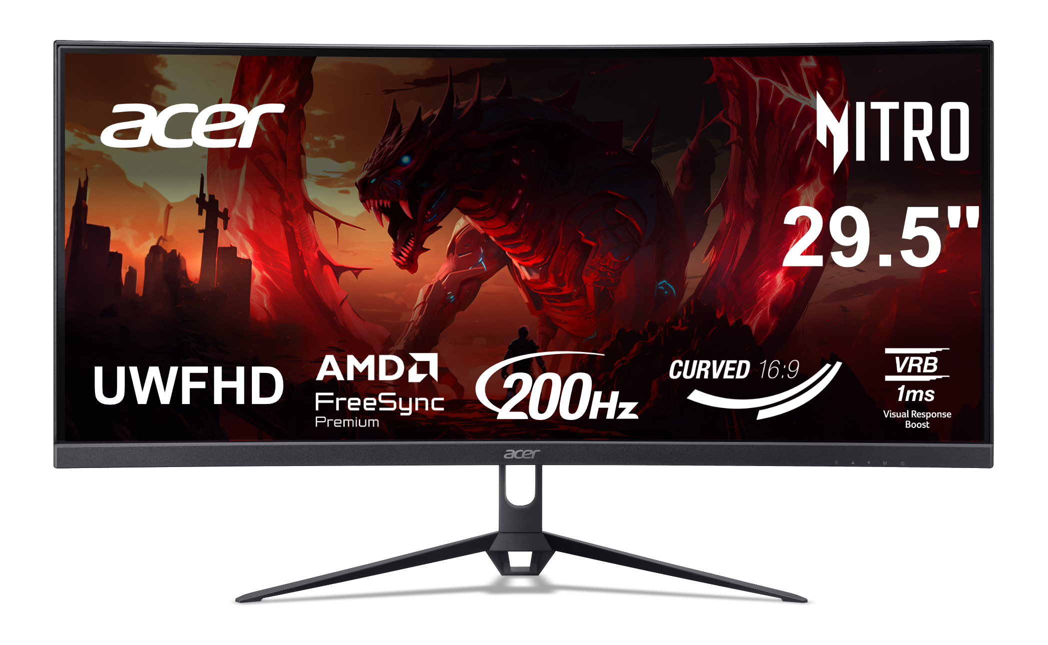 Acer ED300C X1bmiippx Monitors