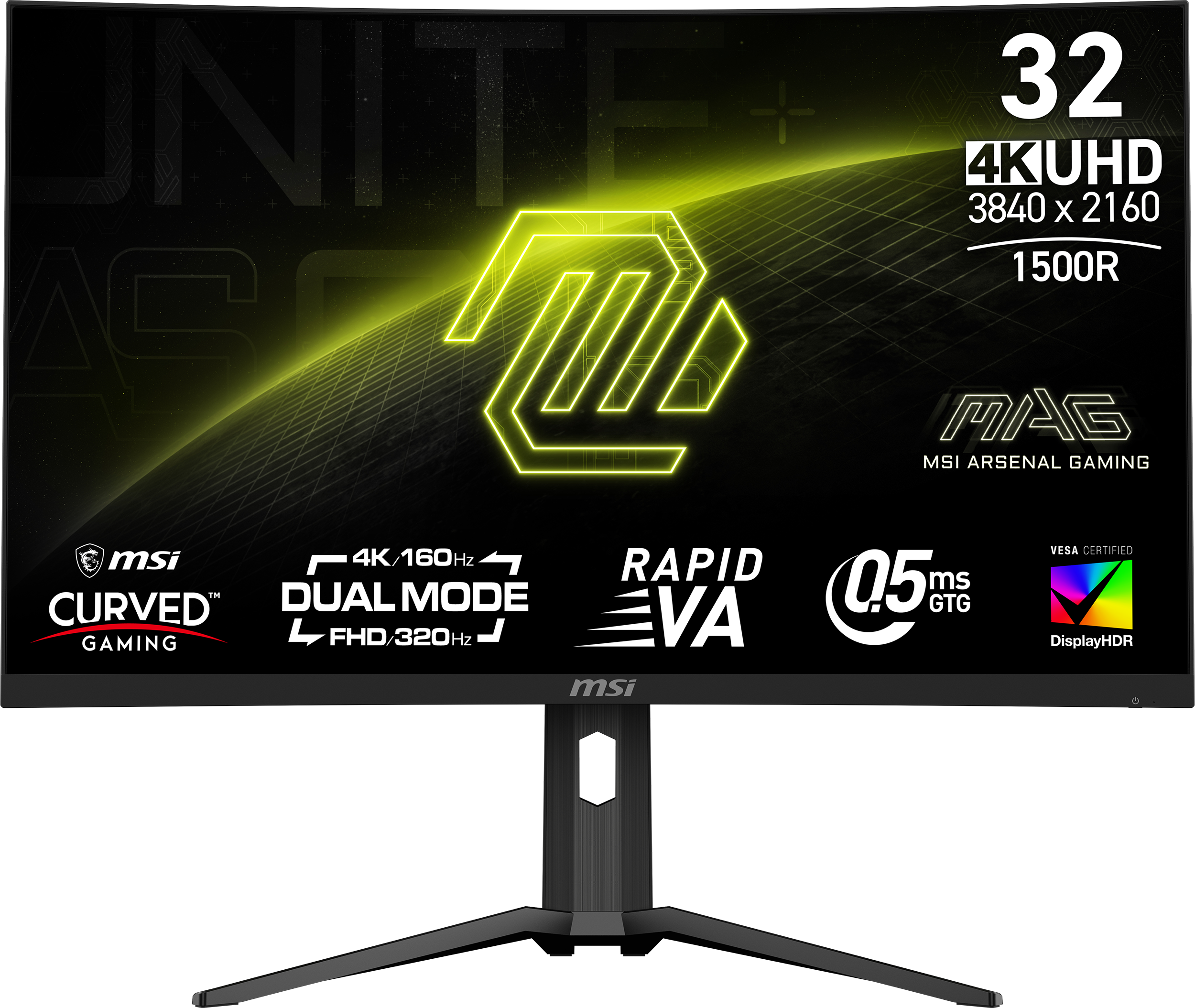 MSI MAG 321CUPDF Monitors