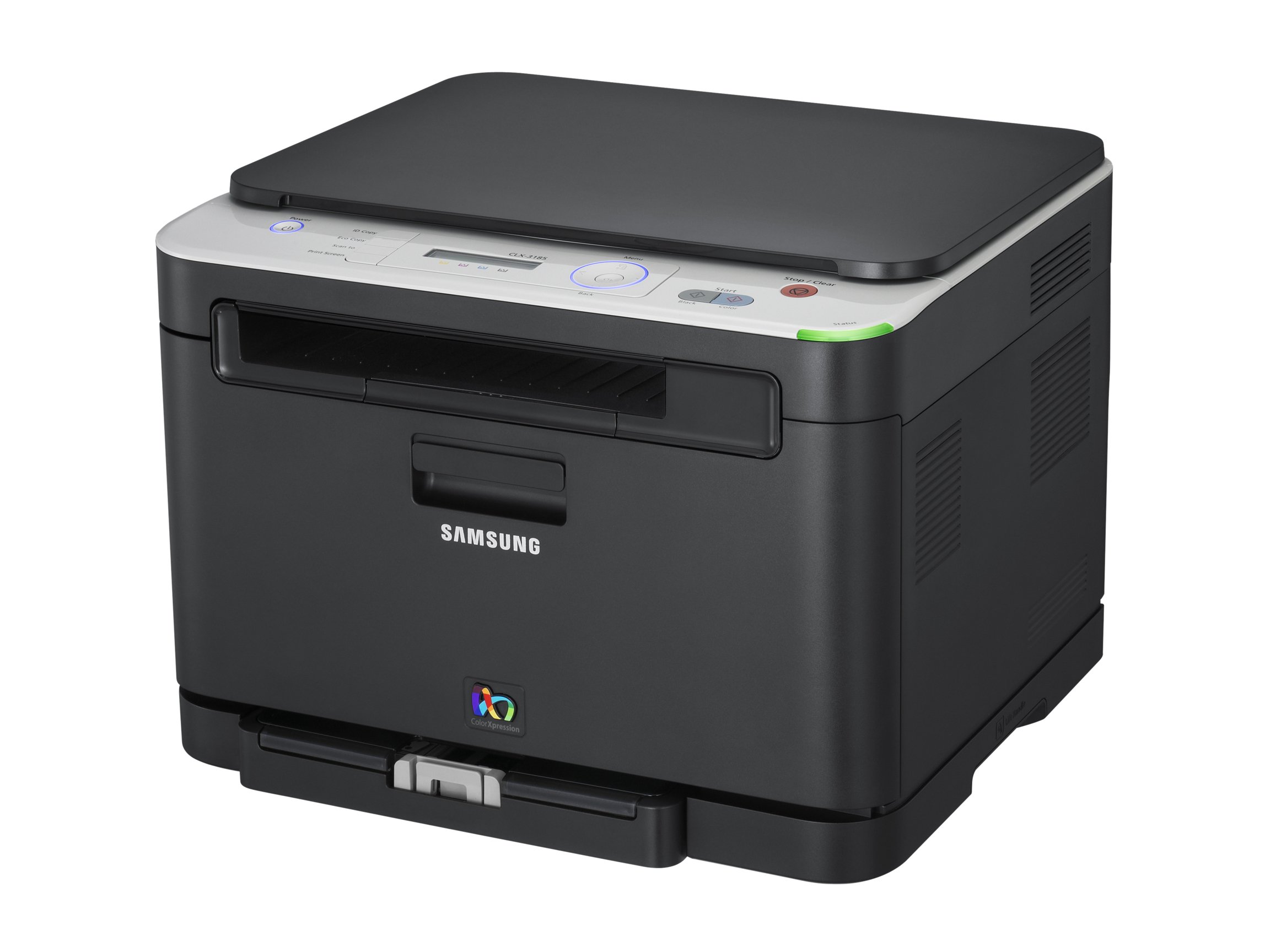 SAMSUNG CLX 3185 MFC / All In One Up to 16 ppm in A4 (17 ppm in Letter 