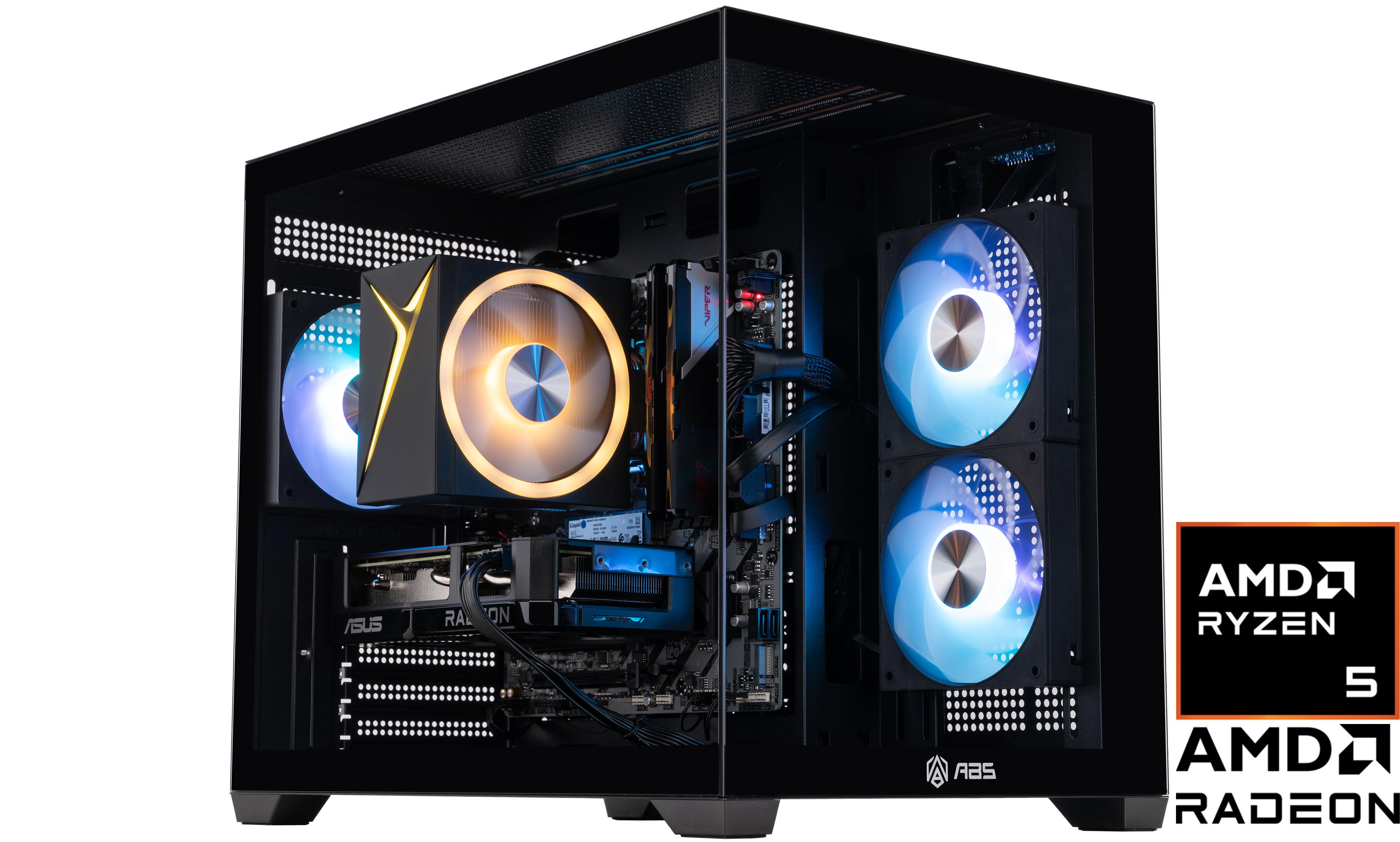 ABS Flux II Ruby 게이밍 PC