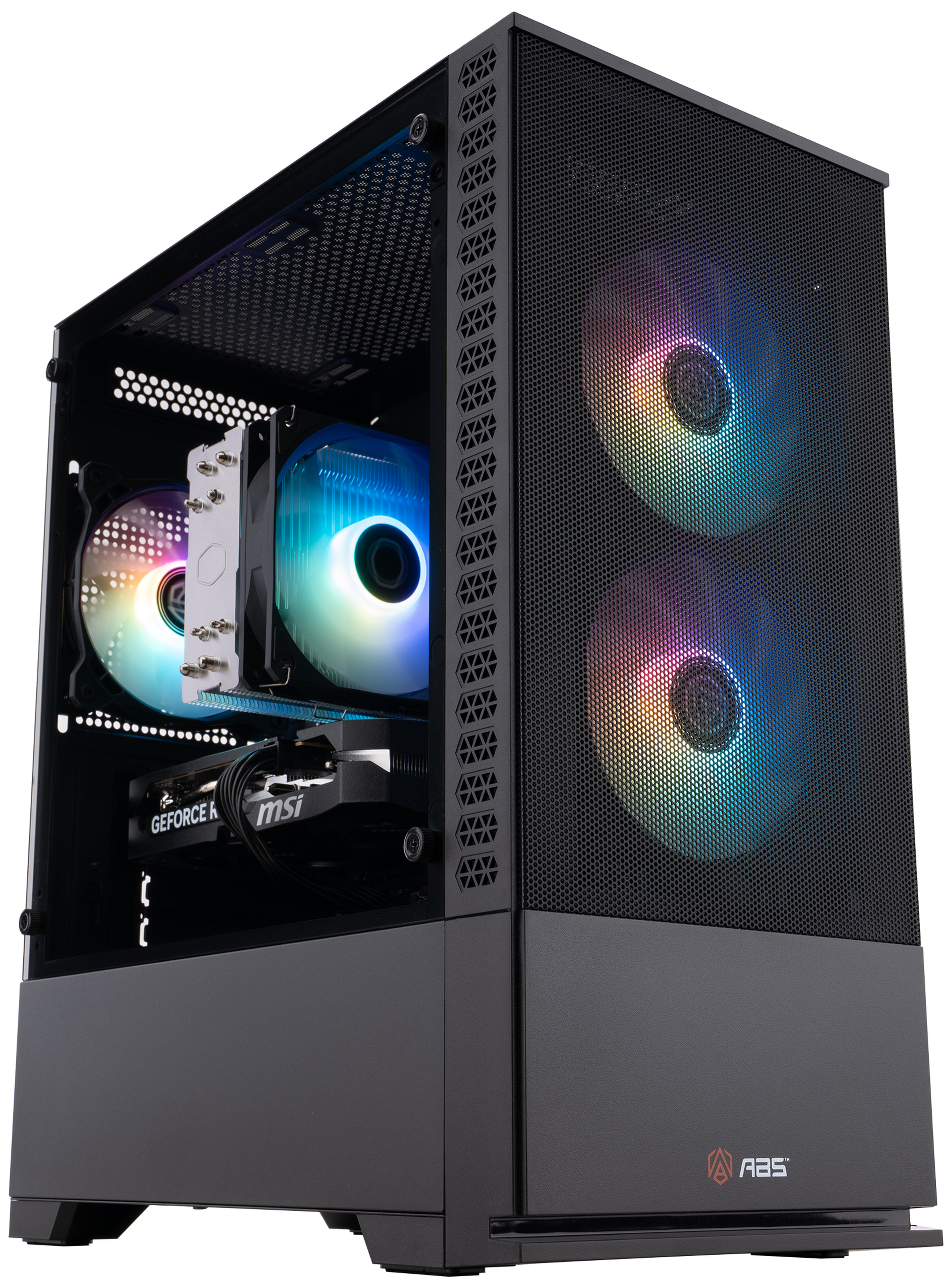 Windows 11 Home, Intel Core i7-14700F, MSI SHADOW GeForce RTX 5060 8GB, G.SKILL Flare X5 32GB (2 x 16GB) DDR5, Kingston SNV3S 1TB NVMe SSD view 2