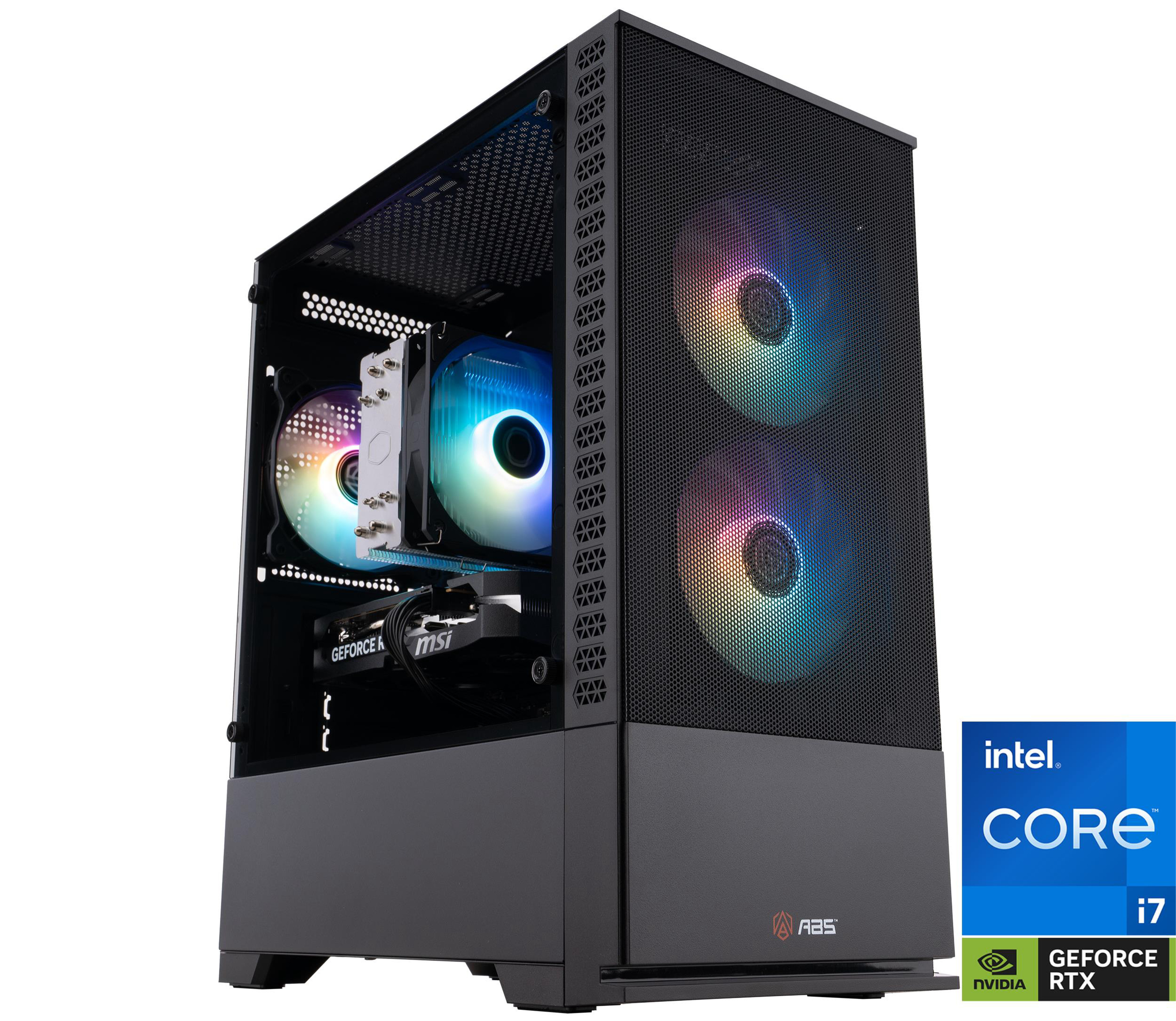 Windows 11 Home, Intel Core i7-14700F, MSI SHADOW GeForce RTX 5060 8GB, G.SKILL Flare X5 32GB (2 x 16GB) DDR5, Kingston SNV3S 1TB NVMe SSD
