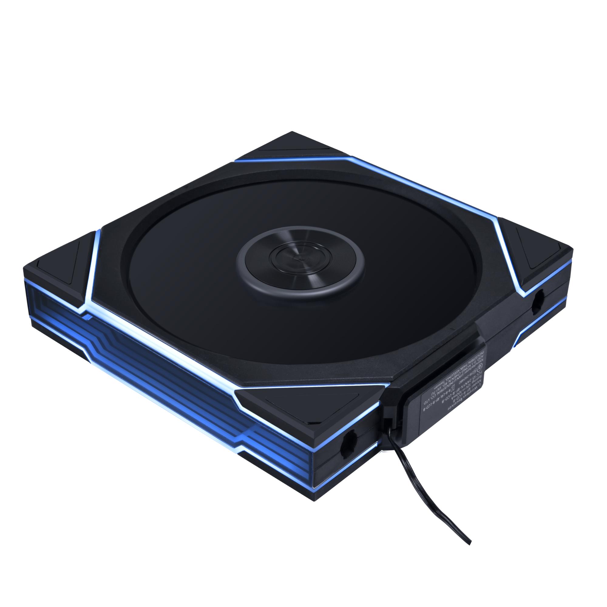 UNI FAN TL Wireless 140 mm Siyah · Tekli Paket