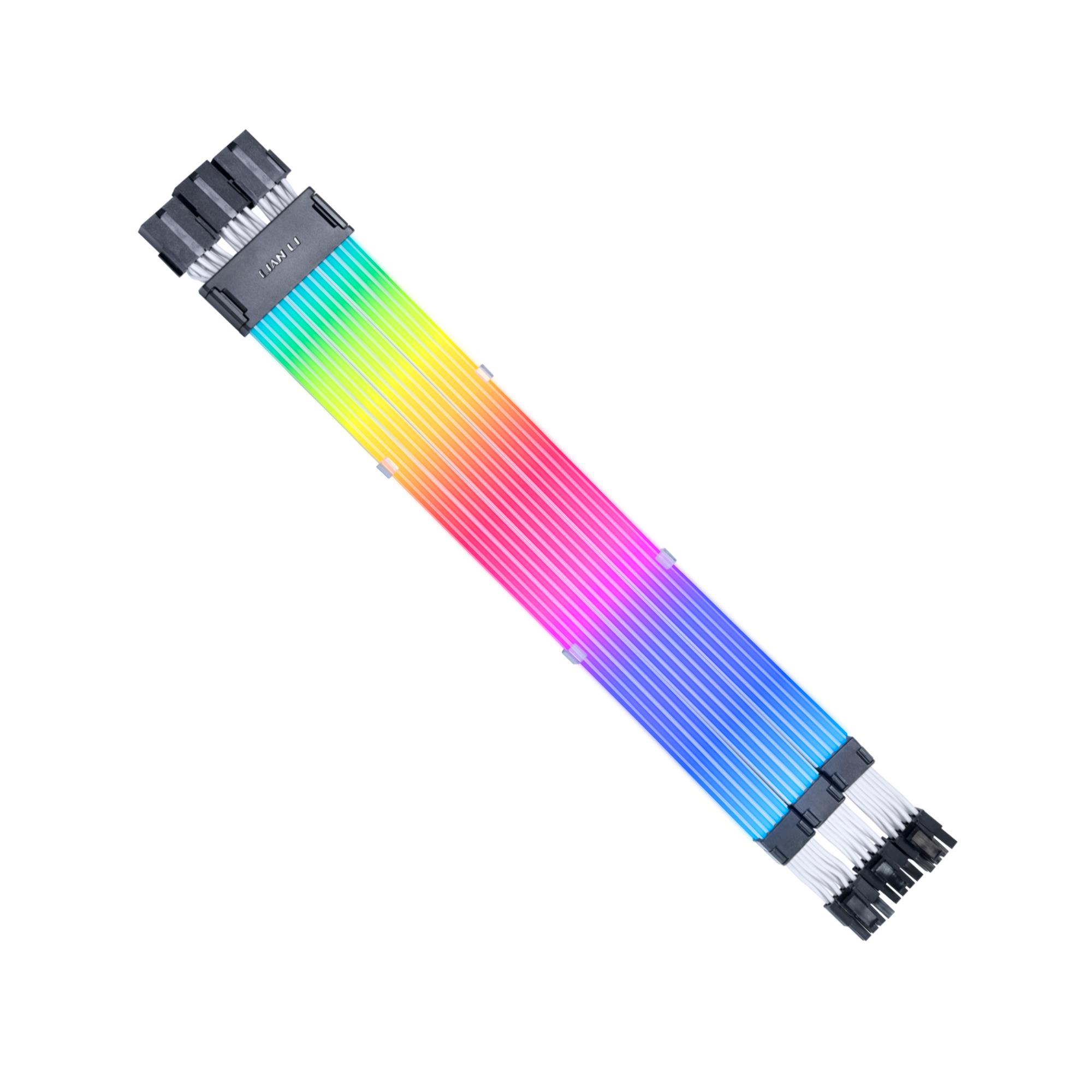 Strimer Wireless GPU 3×8-Pin GPU 3×8-pin PCIe · ARGB Uzatma Kablosu