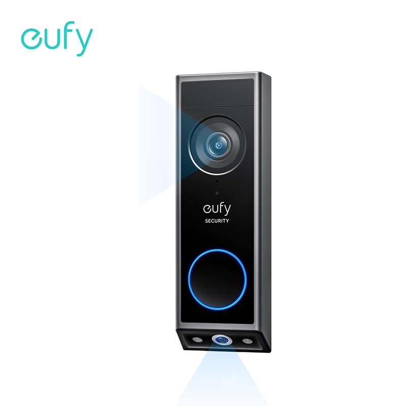 eufy 보안 비디오 도어벨 E340 (배터리 작동)