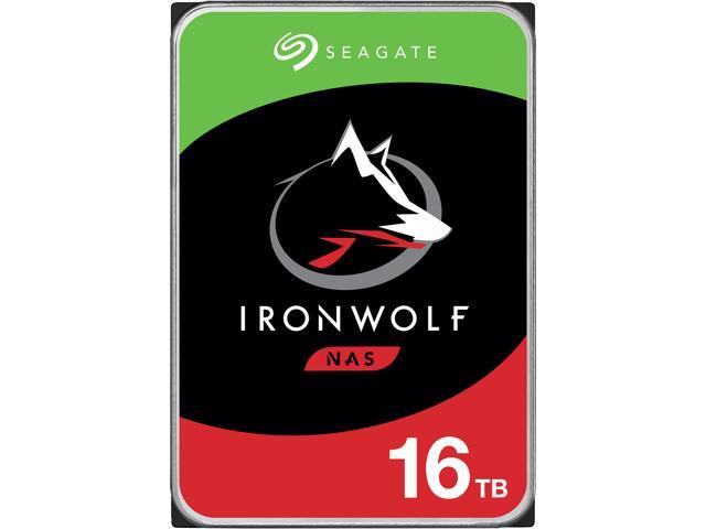 Seagate IronWolf 16TB 7200 RPM 256MB Cache SATA 6.0Gb/s 3.5" NAS Internal Hard Drive