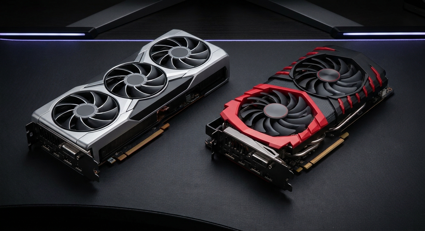 RTX 5070 vs RX 9070 XT: Best GPU for 1440p Gaming in 2026 RTX 5070 vs RX 9070 XT: Best GPU for 1440p Gaming in 2026