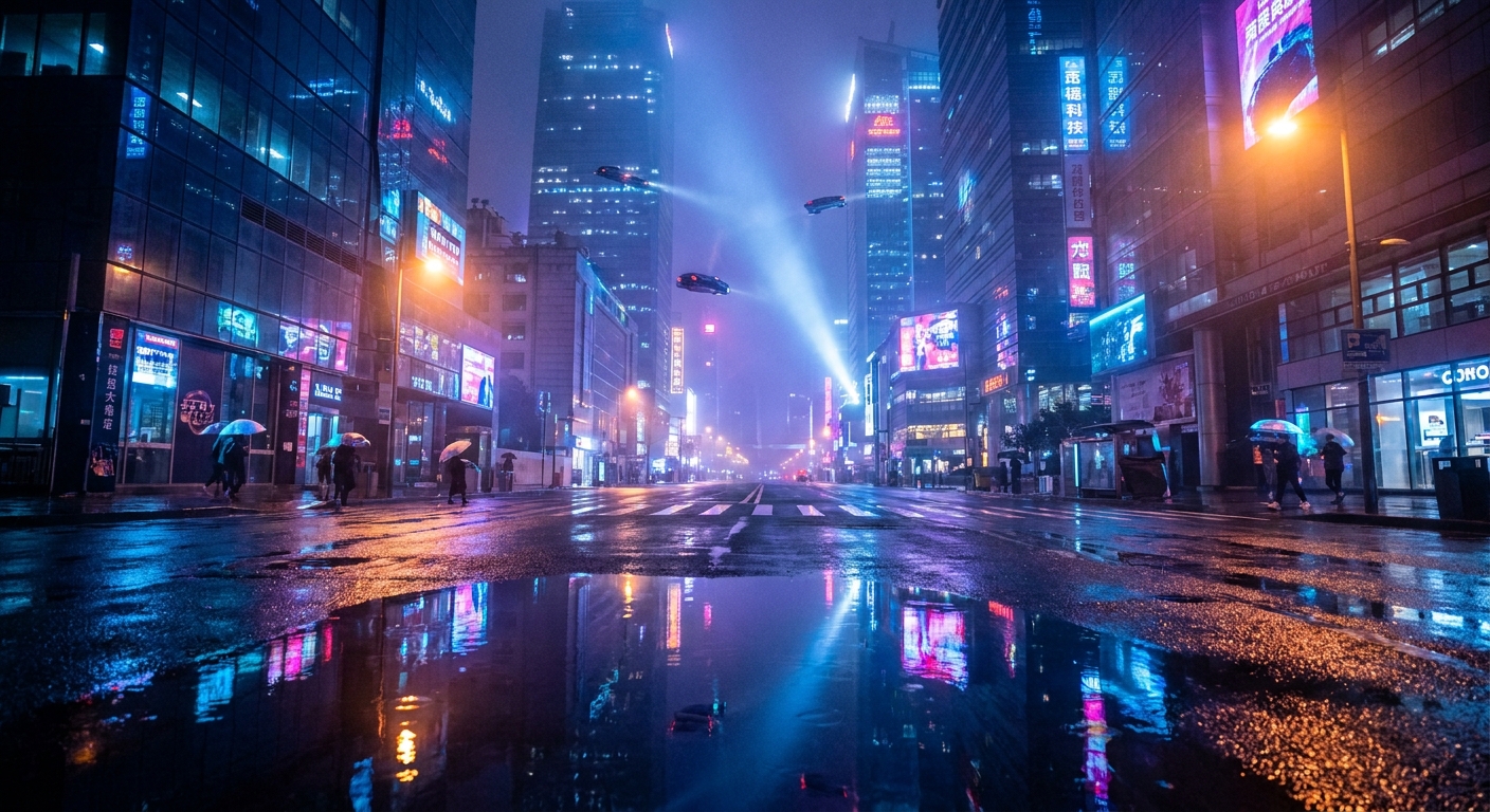 Ray tracing visual comparison showing reflections and lighting effects in a game scene