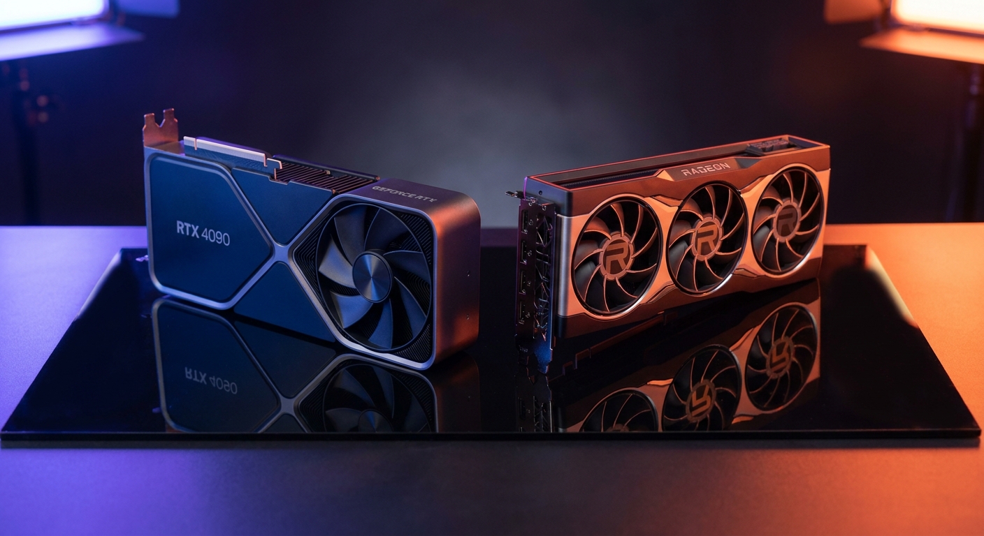 NVIDIA vs AMD GPU comparison for 1440p gaming