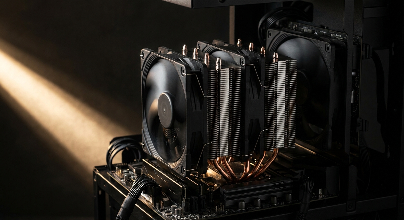 Air Cooler vs Air Cooler: What to Put on an AM5 Build Air Cooler vs Air Cooler: What to Put on an AM5 Build