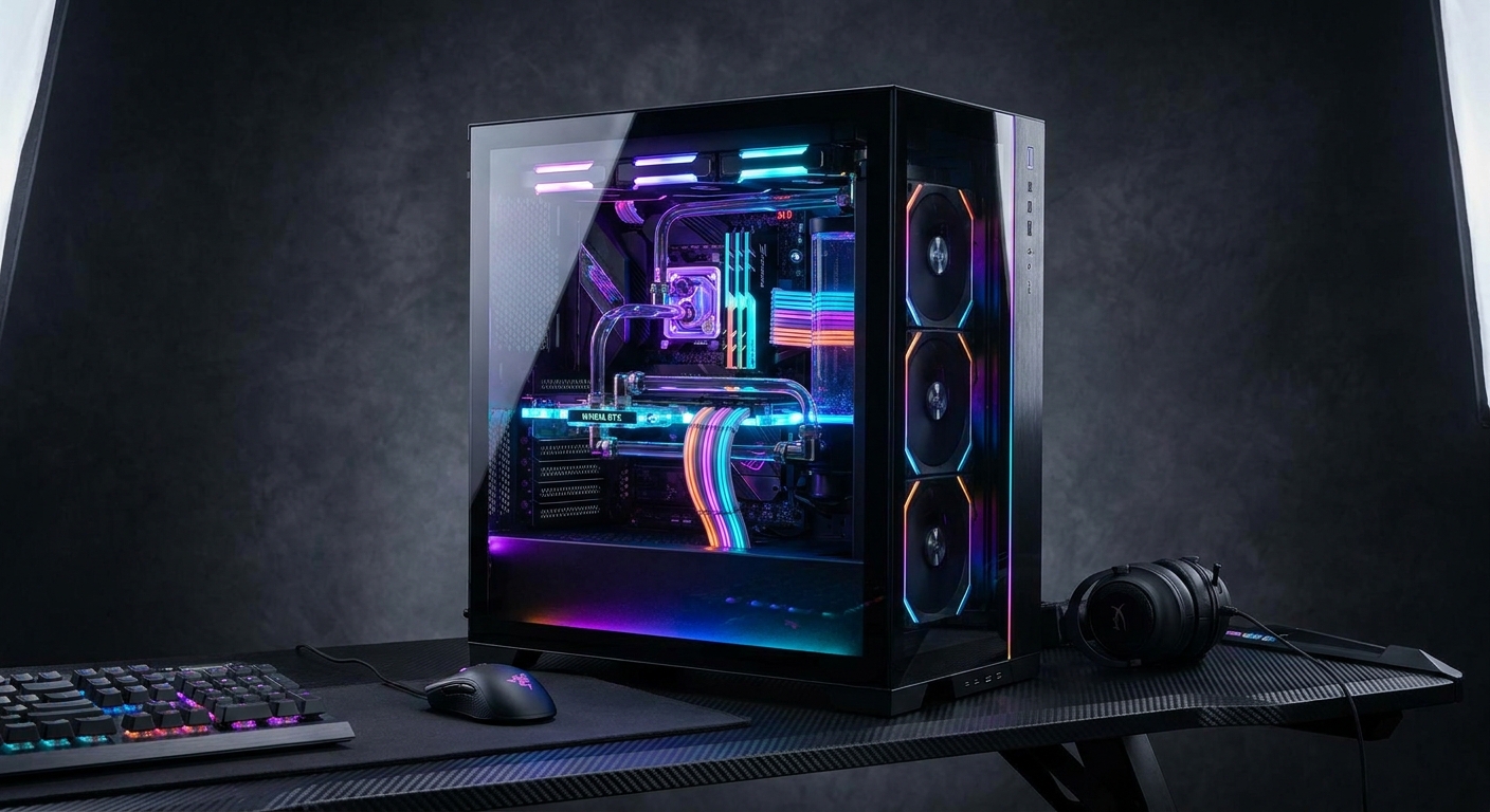 Best PC cases 2026 — mid-tower with tempered glass and RGB