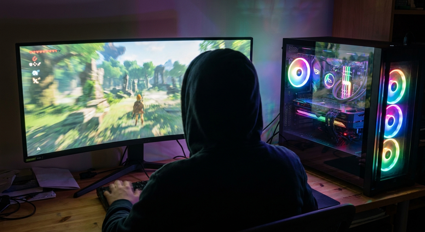 1440p high refresh gaming in action