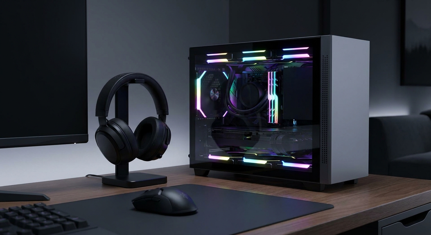 Budget prebuilt gaming desktop for entry-level gamers