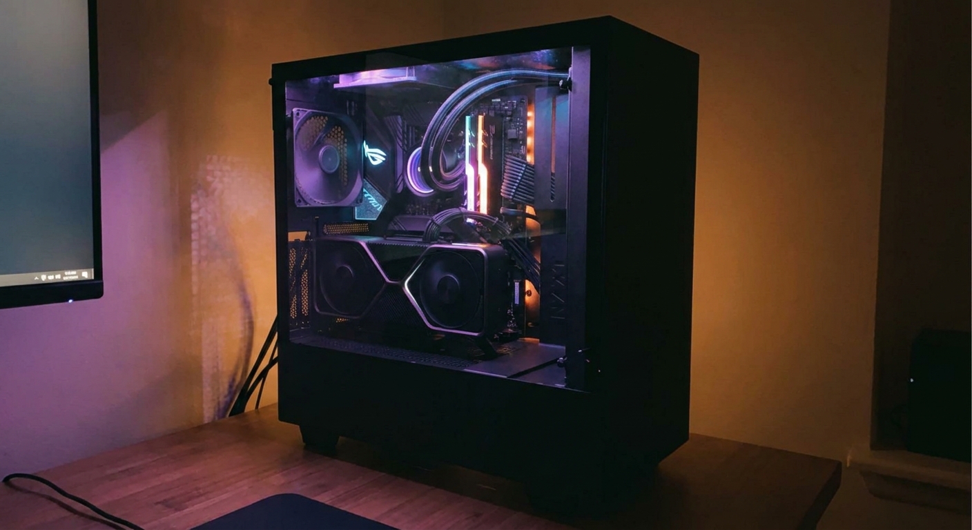 Build a New 2026 Gaming PC Around the Ryzen 7 7700X3D