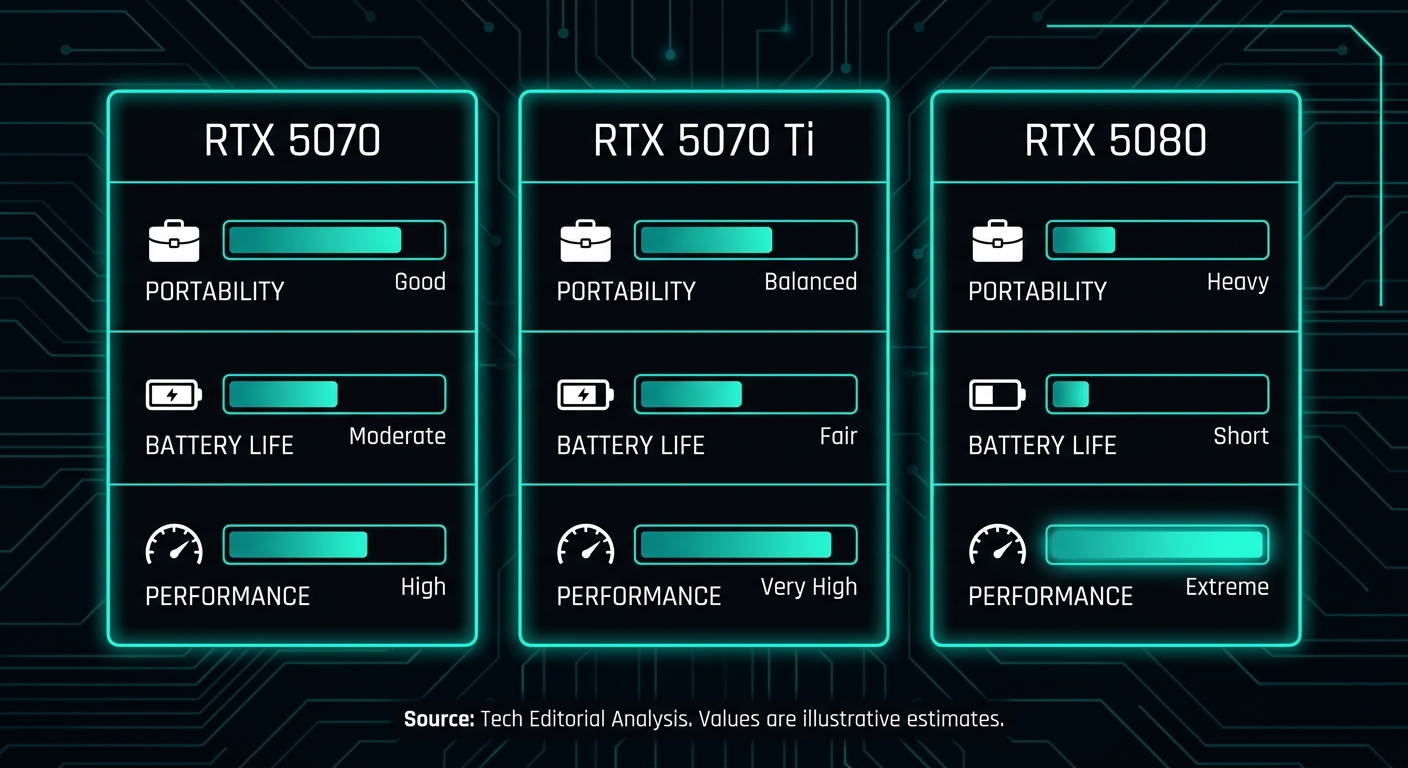 Best RTX 50 Series Gaming Laptops 2026: Which One Is Right for You? Best RTX 50 Series Gaming Laptops 2026: Which One Is Right for You?