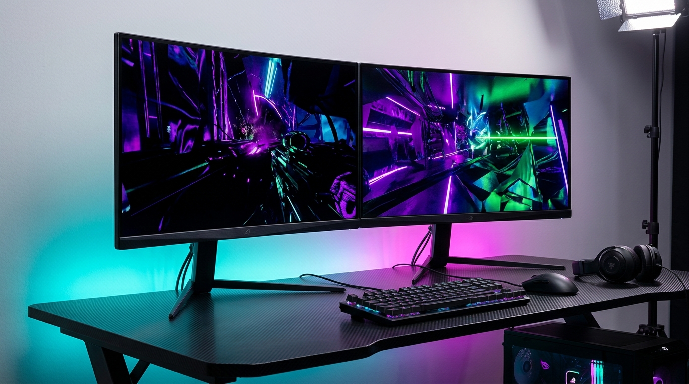 QD-OLED vs WOLED in 2026: The Gaming Monitor Panel Showdown QD-OLED vs WOLED in 2026: The Gaming Monitor Panel Showdown