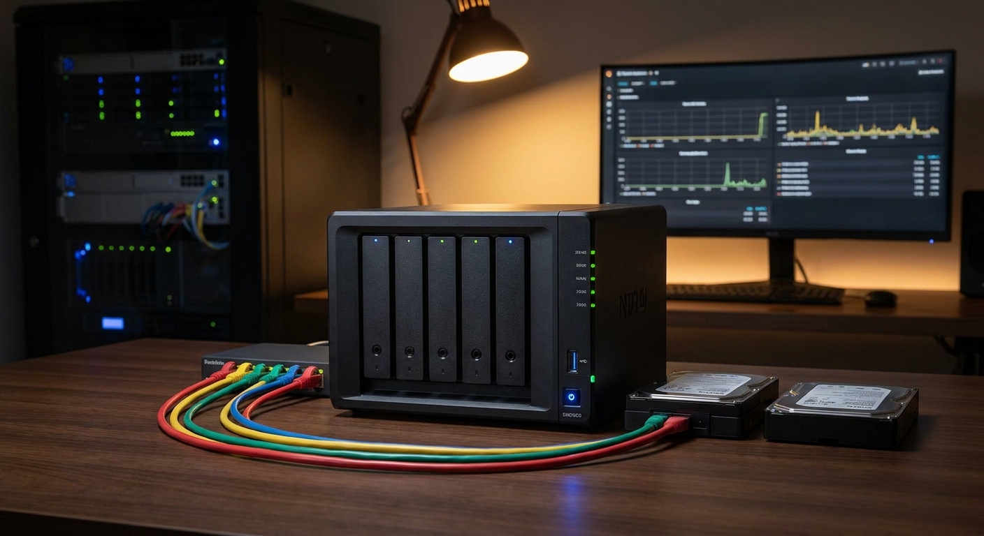 Synology vs QNAP NAS 2026: Which Is Better for Home Use? Synology vs QNAP NAS 2026: Which Is Better for Home Use?