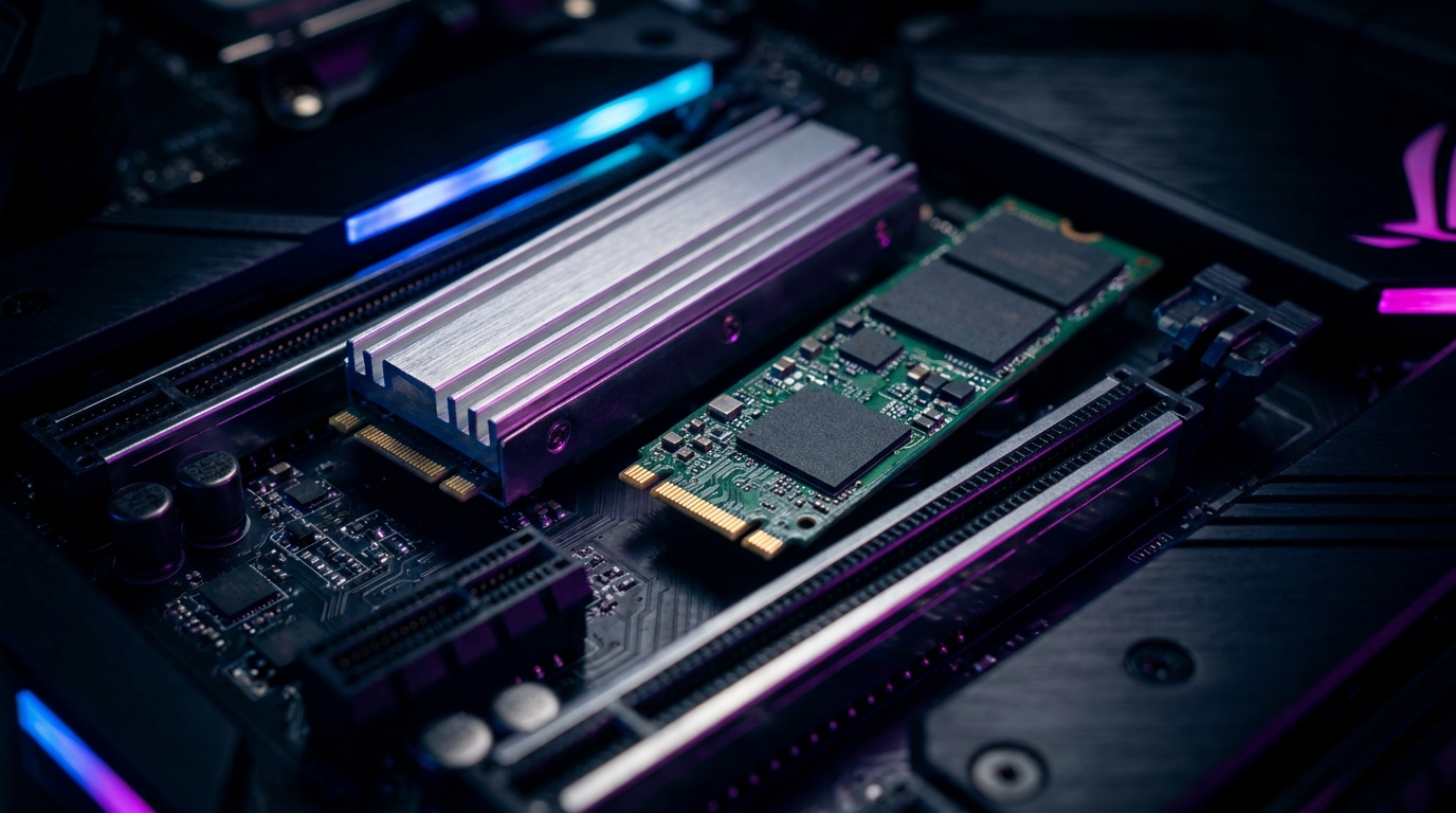Best NVMe SSDs for Gaming in 2026 (PCIe 4.0 and PCIe 5.0)