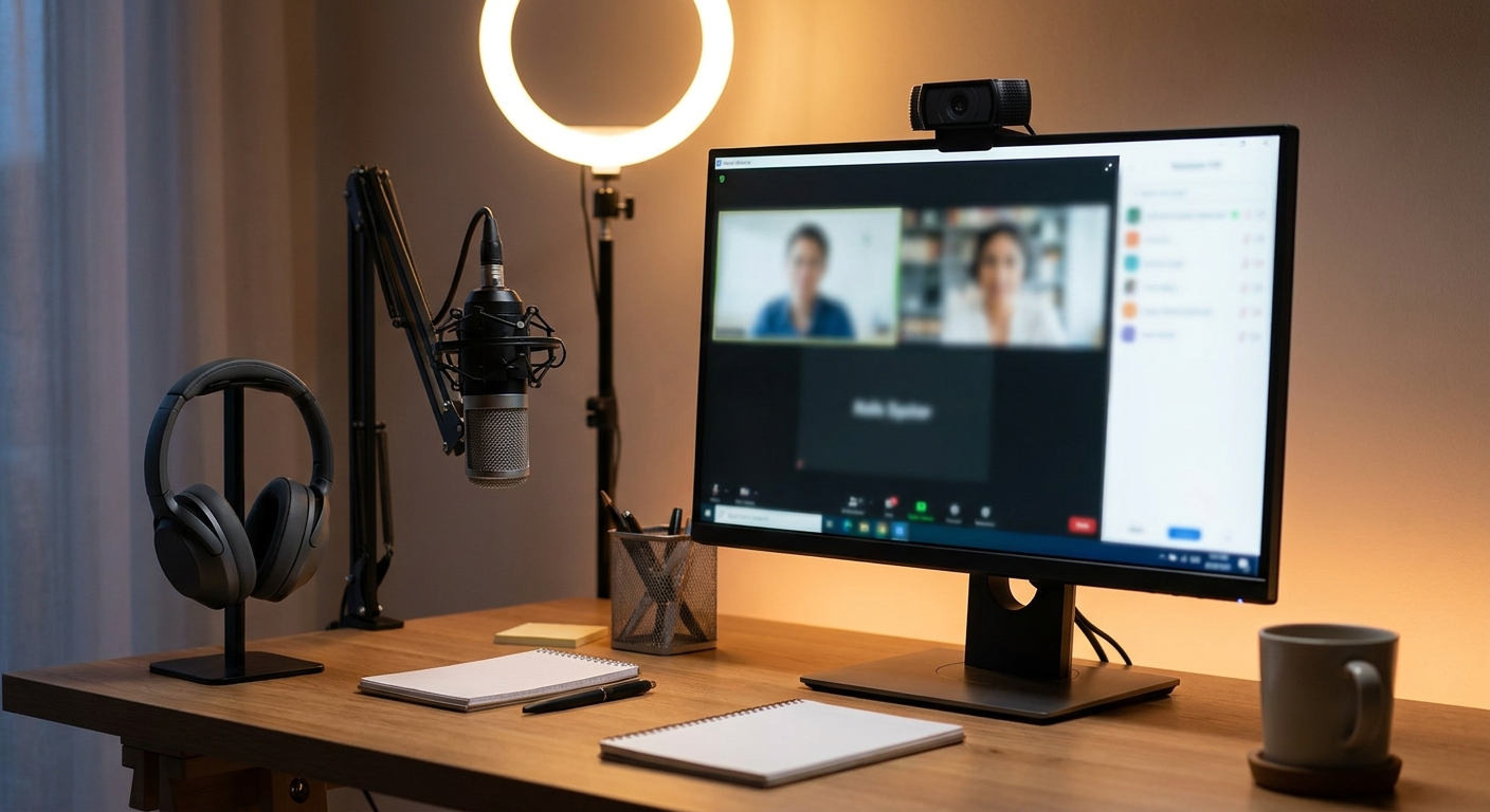 Back to School: Webcams, Headsets and Mics for Online Classes Back to School: Webcams, Headsets and Mics for Online Classes