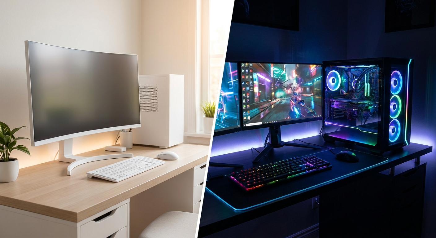 AI Workstation vs Gaming PC: Which Do You Actually Need? AI Workstation vs Gaming PC: Which Do You Actually Need?