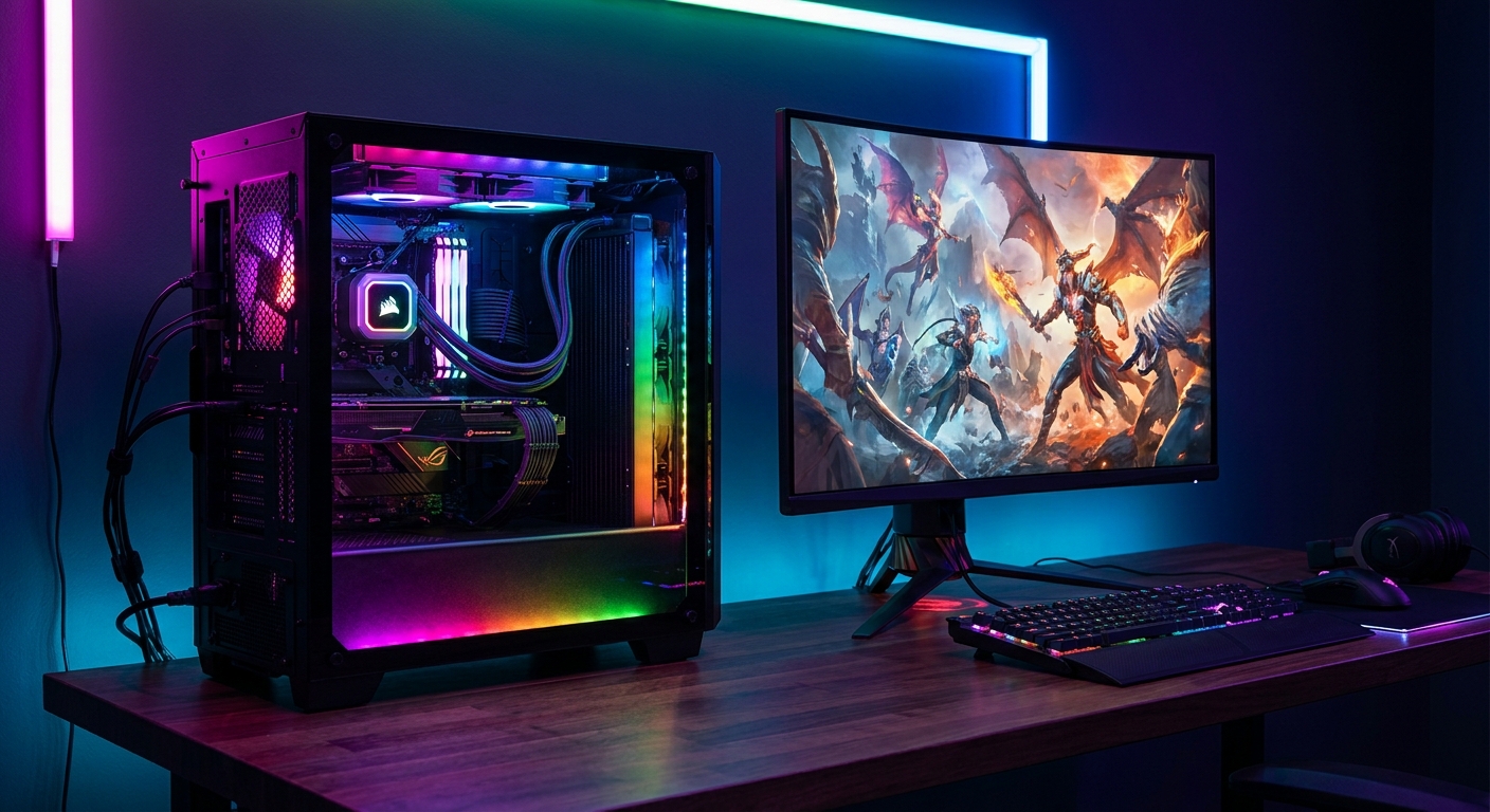 Best Gaming Desktop PCs in 2026 for Every Budget Best Gaming Desktop PCs in 2026 for Every Budget