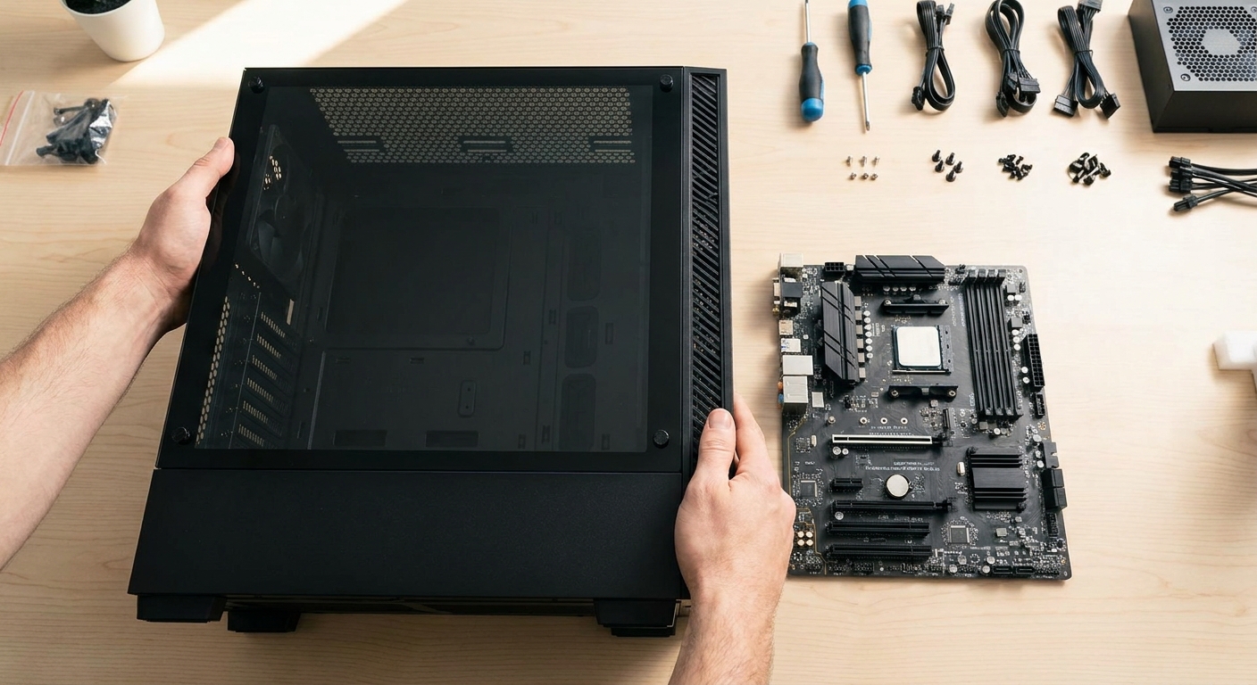 How to choose the right PC case guide hero image