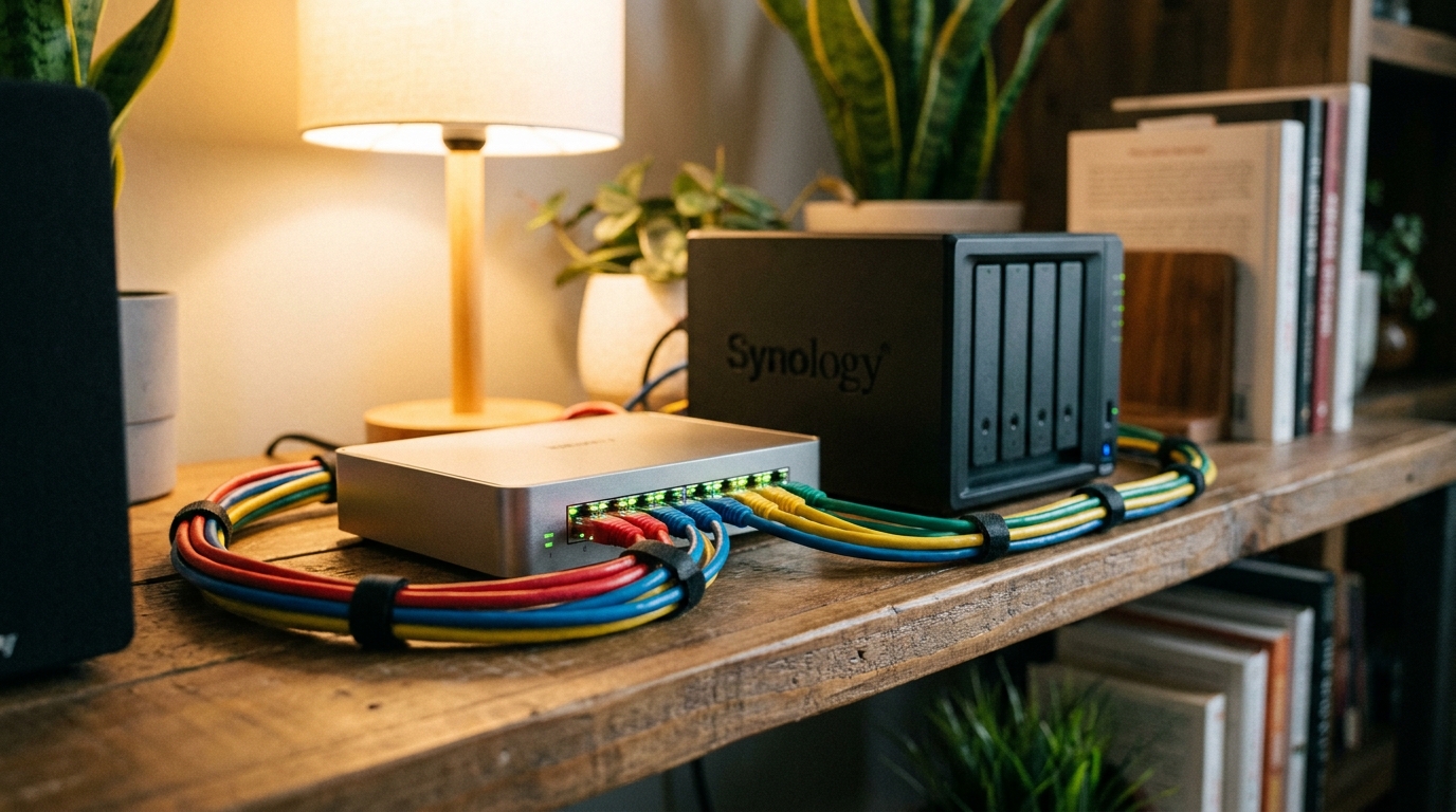 The 2.5GbE Home Network Upgrade: Multi-Gig Speed Without the 10G Price The 2.5GbE Home Network Upgrade: Multi-Gig Speed Without the 10G Price