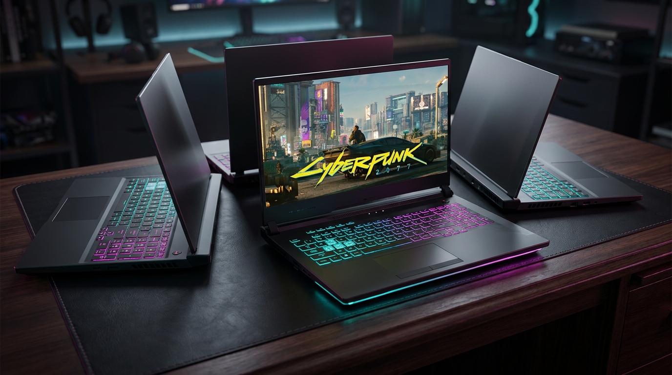 Best Gaming Laptops in 2026: RTX 50-Series Showdown Across Every Budget Best Gaming Laptops in 2026: RTX 50-Series Showdown Across Every Budget