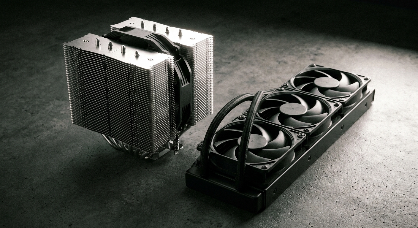 Best CPU Coolers in 2026: Air vs AIO for Every Build Best CPU Coolers in 2026: Air vs AIO for Every Build