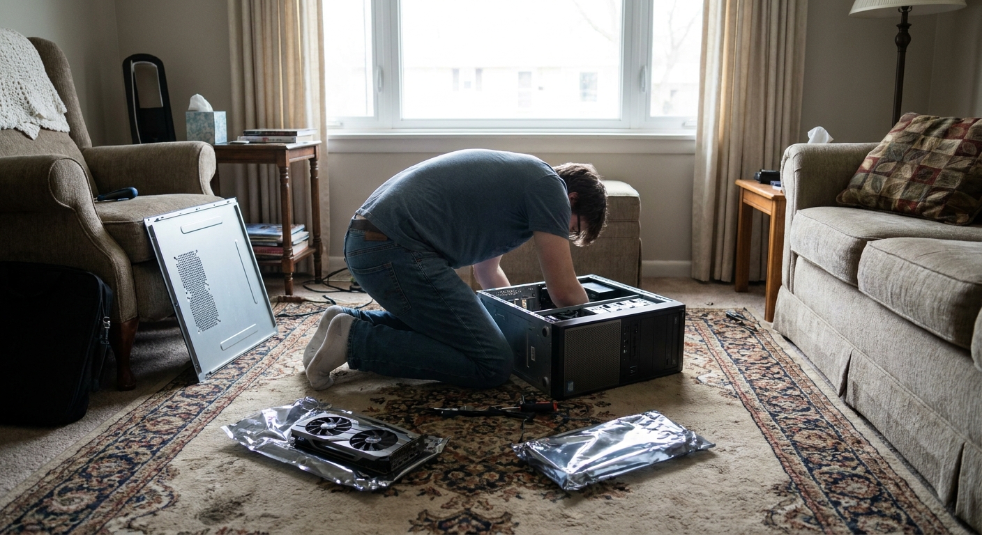 How to Upgrade a Prebuilt Desktop PC: What You Can and Cannot Change How to Upgrade a Prebuilt Desktop PC: What You Can and Cannot Change