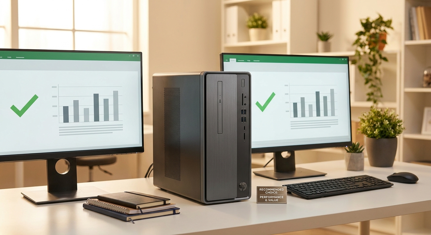 Recommended business desktop for workplace productivity