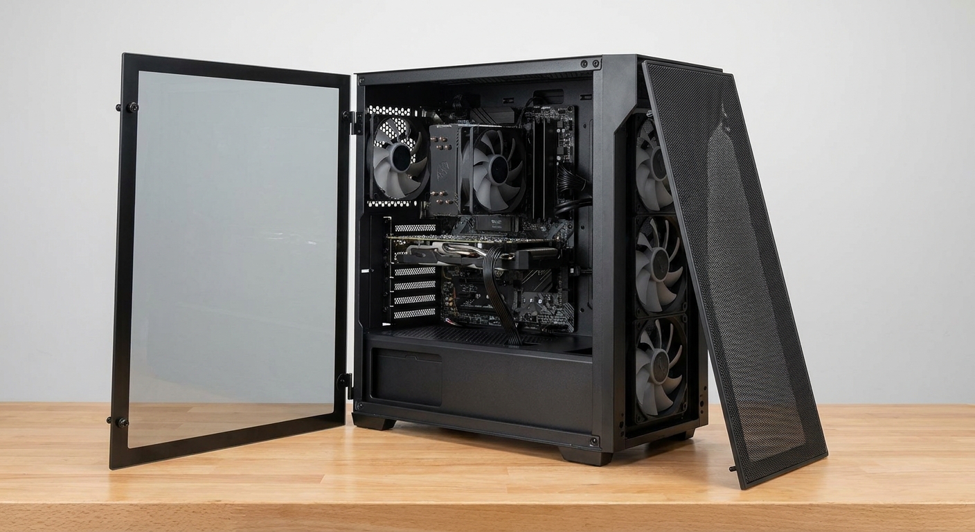 Best PC Cases for Airflow in 2026 Best PC Cases for Airflow in 2026