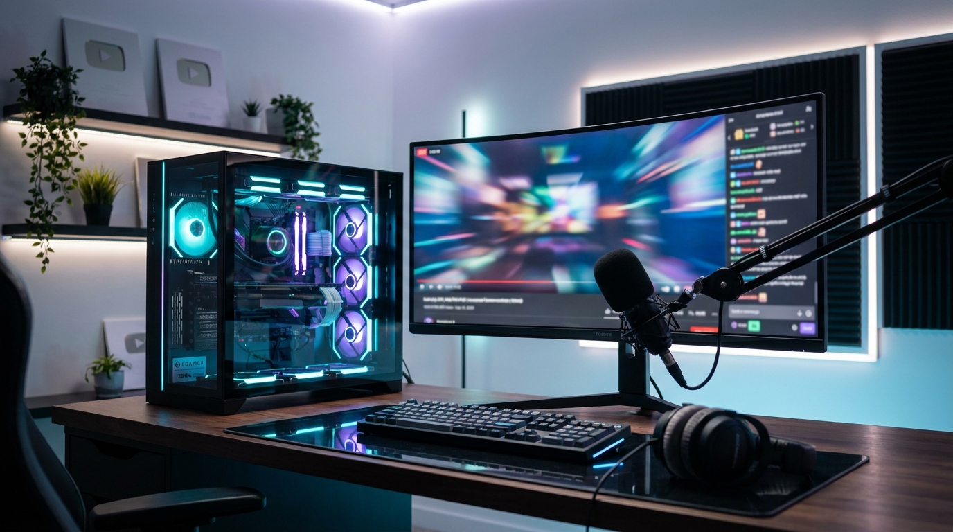 Celebrity Gaming Setups: The PCs That Keep the Spotlight Running Celebrity Gaming Setups: The PCs That Keep the Spotlight Running