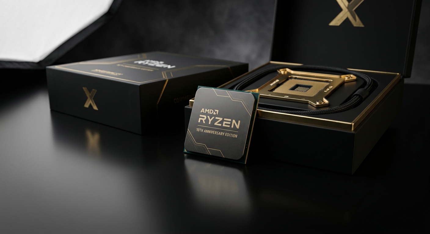 AMD Ryzen 7 5800X3D AM4 Gaming Upgrade