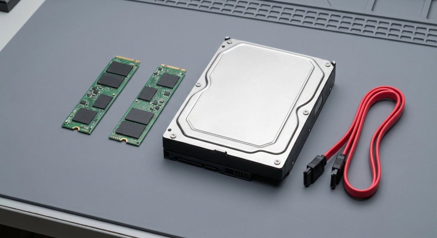 Ssd Picture Computer SSD Shortage 2026: How I'd Buy PC Storage Now | Newegg Insider