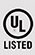 UL LISTED