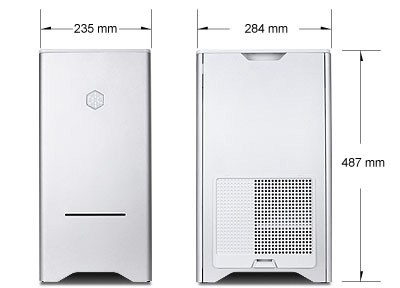 SilverStone Fortress Series