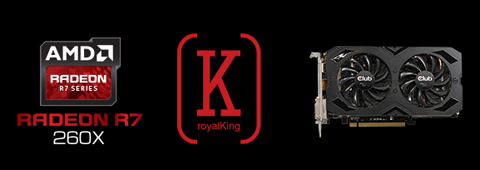 Club 3D royalKing Radeon R7 260X Graphics Card CGAX-R726X6O - Newegg.ca