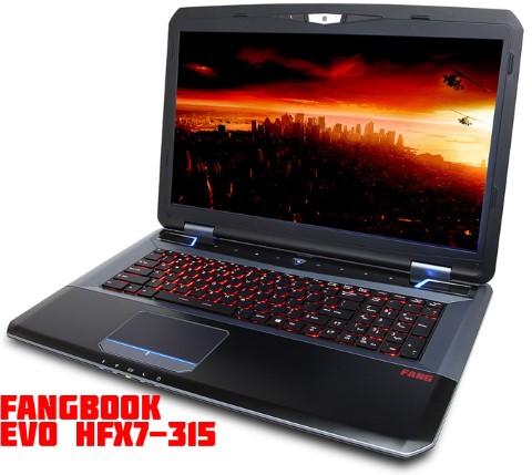 Fangbook Evo HFX7-315